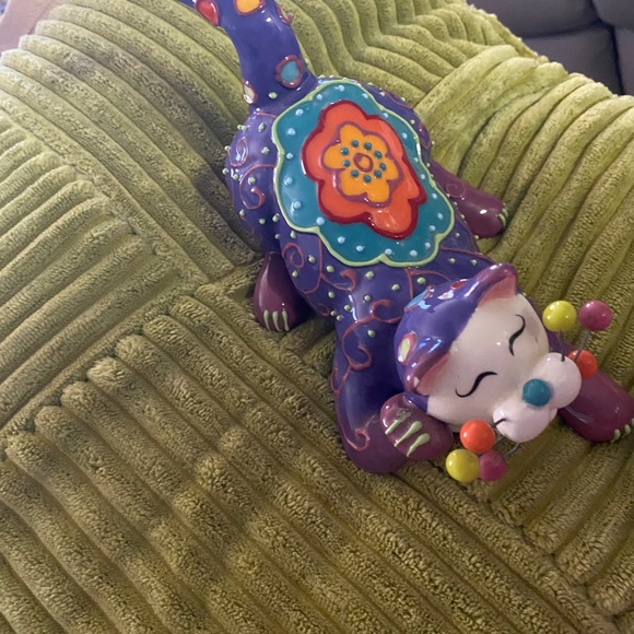 Ceramic Cat - Picture 10 of 11